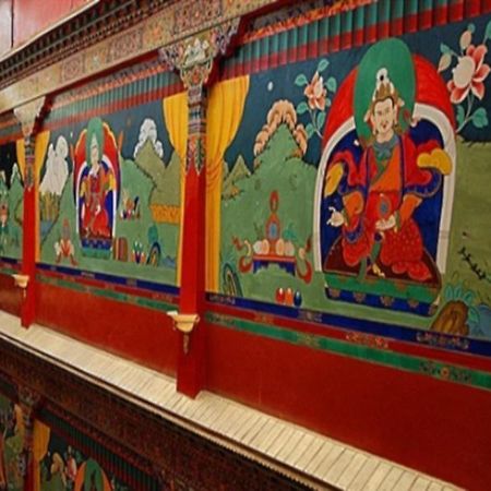 Dazhaosi Kangzhuo Hotel Lhasa Exterior photo